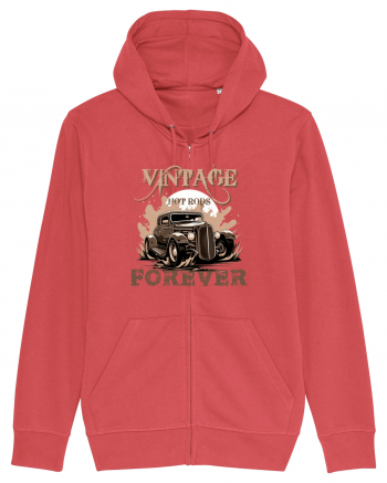 VINTAGE HOT RODS FOREVER 2 Carmine Red