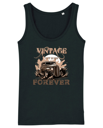 VINTAGE HOT RODS FOREVER 2 Black
