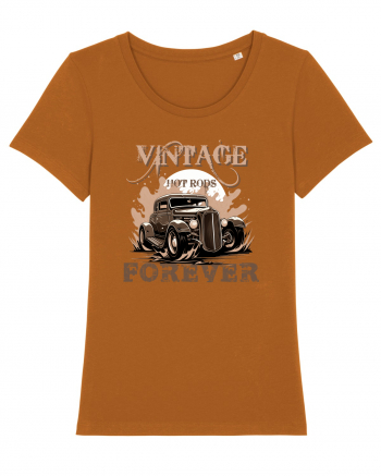 VINTAGE HOT RODS FOREVER 2 Roasted Orange