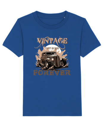 VINTAGE HOT RODS FOREVER 2 Majorelle Blue