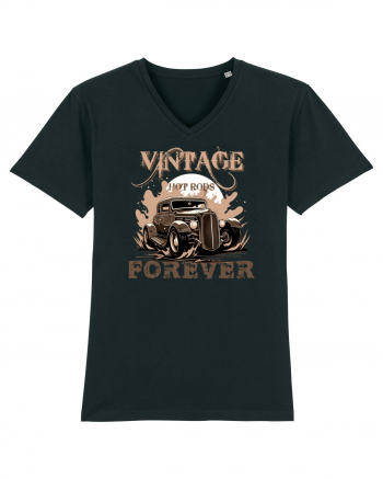 VINTAGE HOT RODS FOREVER 2 Black