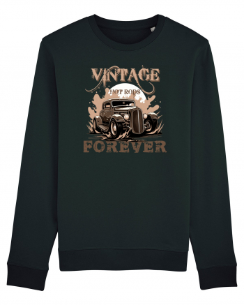 VINTAGE HOT RODS FOREVER 2 Black