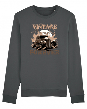 VINTAGE HOT RODS FOREVER 2 Anthracite