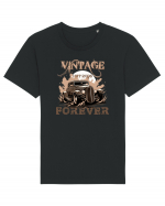 VINTAGE HOT RODS FOREVER 2 Tricou mânecă scurtă Unisex Rocker