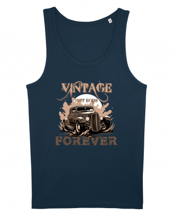 VINTAGE HOT RODS FOREVER 2 Navy