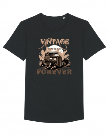 VINTAGE HOT RODS FOREVER 2 Black