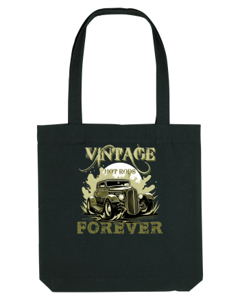 VINTAGE HOT RODS FOREVER 3 Black