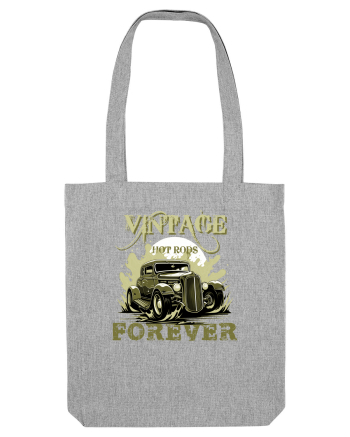 VINTAGE HOT RODS FOREVER 3 Heather Grey