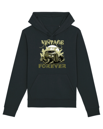 VINTAGE HOT RODS FOREVER 3 Black