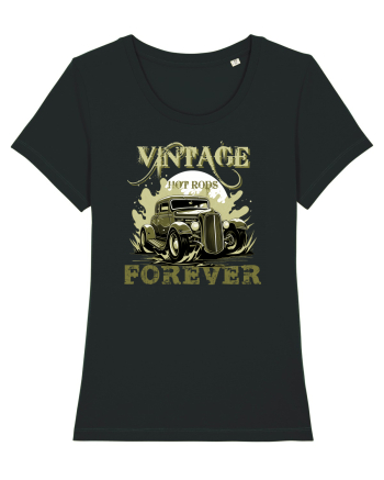 VINTAGE HOT RODS FOREVER 3 Black