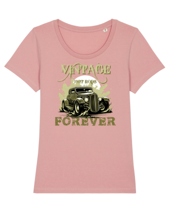 VINTAGE HOT RODS FOREVER 3 Canyon Pink