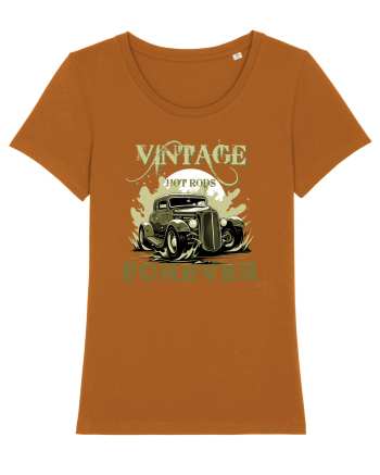VINTAGE HOT RODS FOREVER 3 Roasted Orange