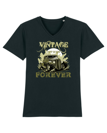 VINTAGE HOT RODS FOREVER 3 Black