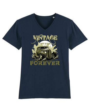 VINTAGE HOT RODS FOREVER 3 French Navy