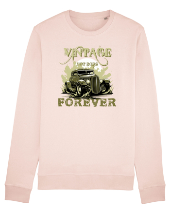 VINTAGE HOT RODS FOREVER 3 Candy Pink