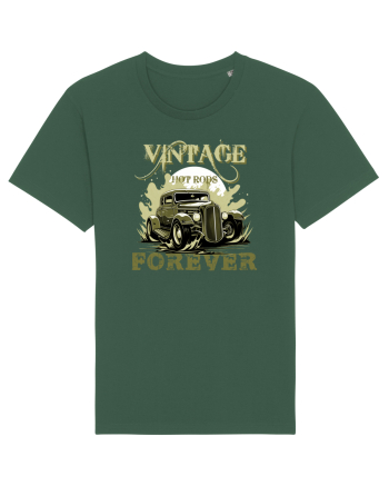VINTAGE HOT RODS FOREVER 3 Bottle Green