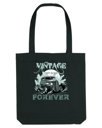 VINTAGE HOT RODS FOREVER 4 Black