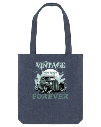 VINTAGE HOT RODS FOREVER 4 Midnight Blue