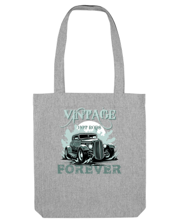 VINTAGE HOT RODS FOREVER 4 Heather Grey
