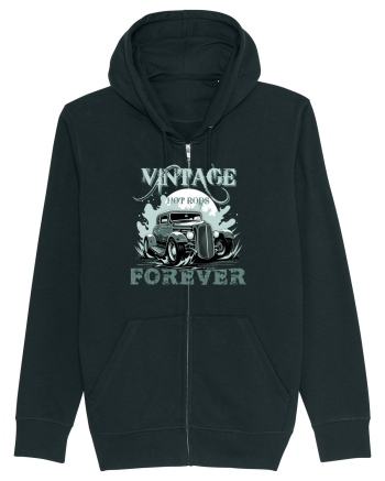VINTAGE HOT RODS FOREVER 4 Black
