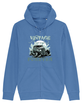 VINTAGE HOT RODS FOREVER 4 Bright Blue