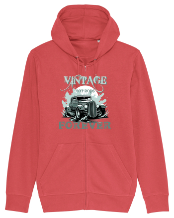 VINTAGE HOT RODS FOREVER 4 Carmine Red