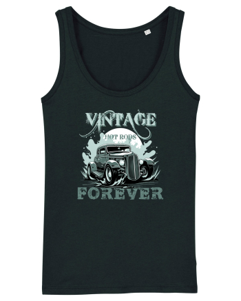 VINTAGE HOT RODS FOREVER 4 Black