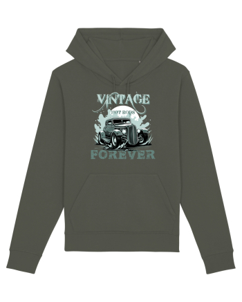 VINTAGE HOT RODS FOREVER 4 Khaki