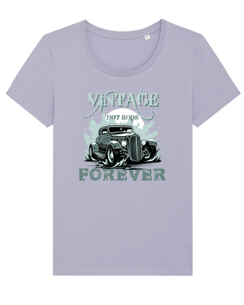 VINTAGE HOT RODS FOREVER 4 Lavender