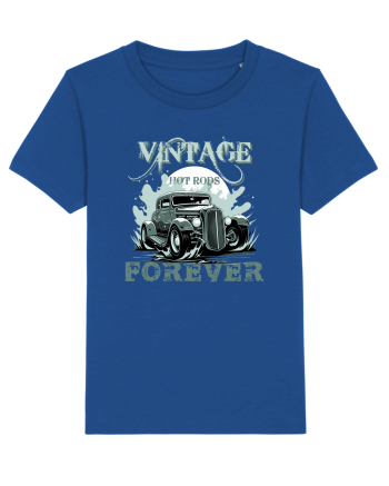 VINTAGE HOT RODS FOREVER 4 Majorelle Blue