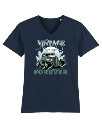 VINTAGE HOT RODS FOREVER 4 French Navy
