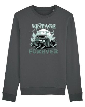 VINTAGE HOT RODS FOREVER 4 Anthracite