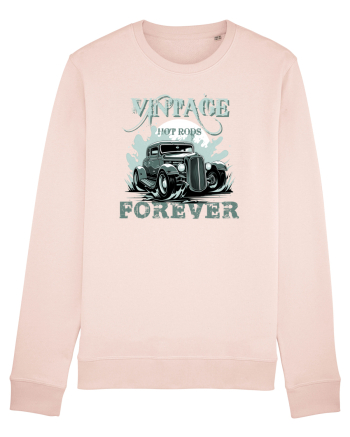 VINTAGE HOT RODS FOREVER 4 Candy Pink