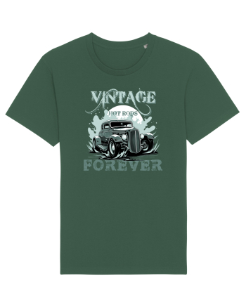 VINTAGE HOT RODS FOREVER 4 Bottle Green