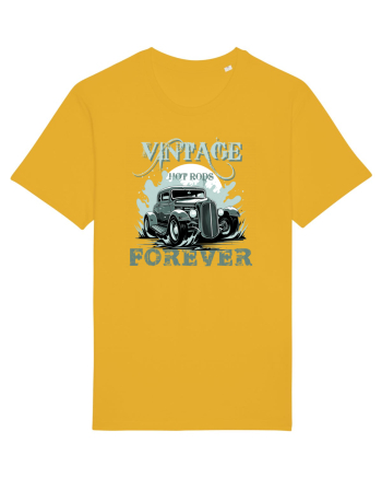 VINTAGE HOT RODS FOREVER 4 Spectra Yellow