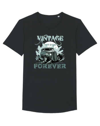 VINTAGE HOT RODS FOREVER 4 Black