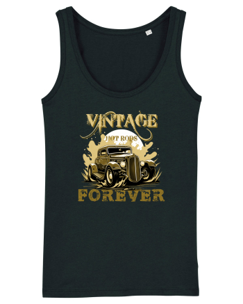 VINTAGE HOT RODS FOREVER 5 Black