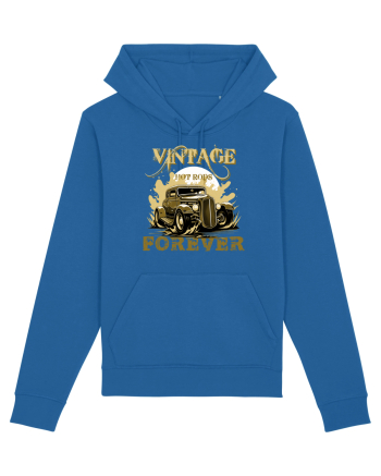 VINTAGE HOT RODS FOREVER 5 Royal Blue