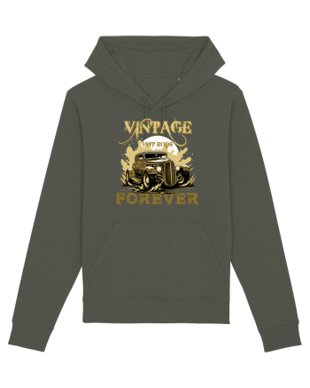 VINTAGE HOT RODS FOREVER 5 Khaki