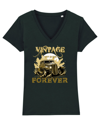 VINTAGE HOT RODS FOREVER 5 Black