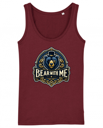 Bear with me Burgundy