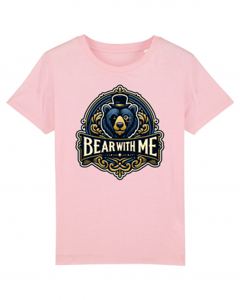 Bear with me Cotton Pink