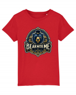 Bear with me Tricou mânecă scurtă  Copii Mini Creator