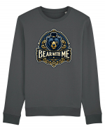 Bear with me Bluză mânecă lungă Unisex Rise