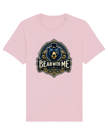 Bear with me Cotton Pink