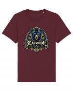 Bear with me Tricou mânecă scurtă Unisex Rocker