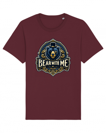 Bear with me Burgundy