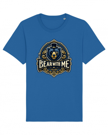 Bear with me Royal Blue