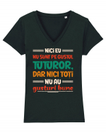 Aia e! Tricou mânecă scurtă guler V Damă Evoker