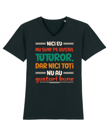 Aia e! Tricou mânecă scurtă guler V Bărbat Presenter